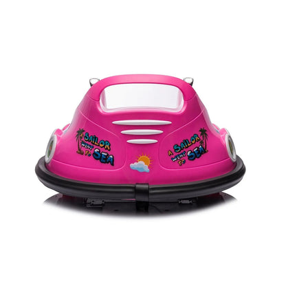 12V Magic Cars Bumper Car 1 Seater Ride on for Kids