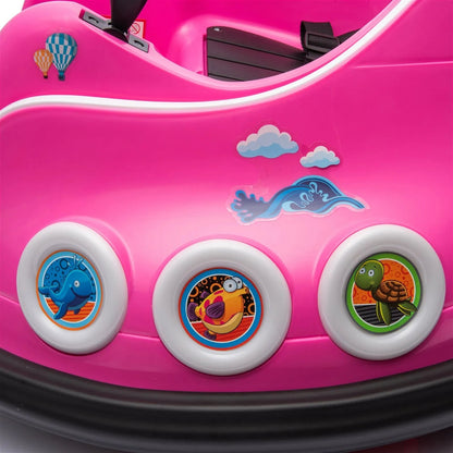 12V Magic Cars Bumper Car 1 Seater Ride on for Kids