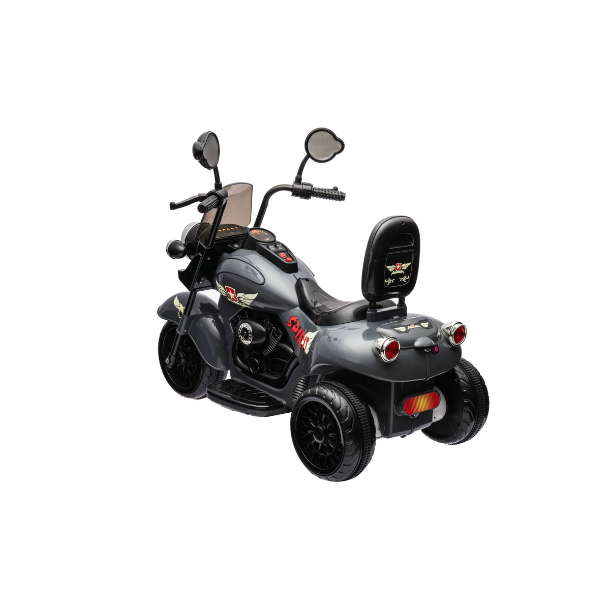 12V Magic Cars Kids Cruiser 1 Seater Motorcycle