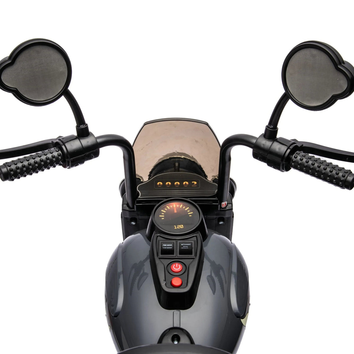 12V Magic Cars Kids Cruiser 1 Seater Motorcycle