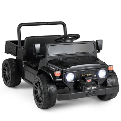 12V Electric Ride On Truck with Dump Bed and Remote Control