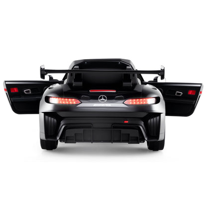 12V Kids Ride-On Car Mercedes-AMG GT3 Licensed with Adjustable Speed