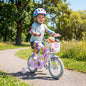 Kids Bike 12 Inch with Training Wheels and Storage Basket