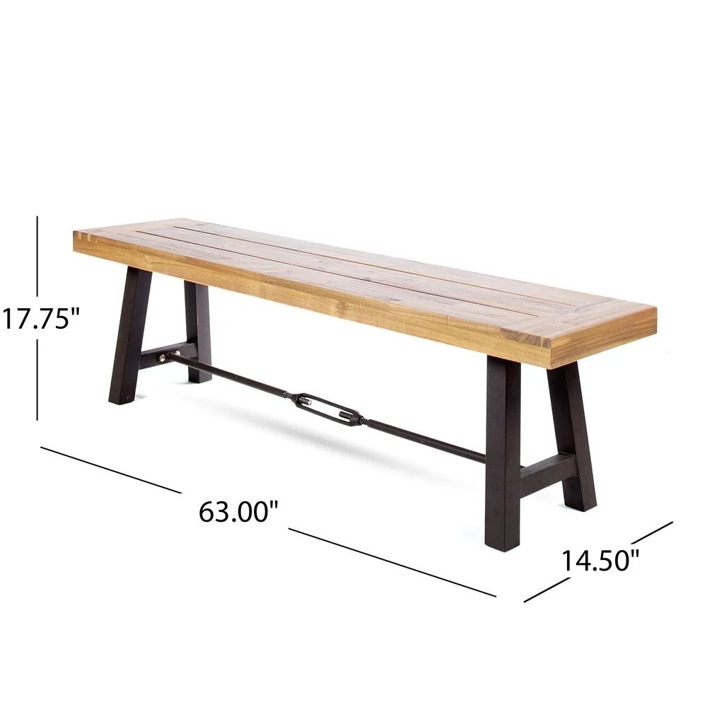 Catriona 3 Piece Wood Outdoor Dining Set - Teak
