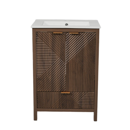 Modern Bathroom Vanity With Sink Combo