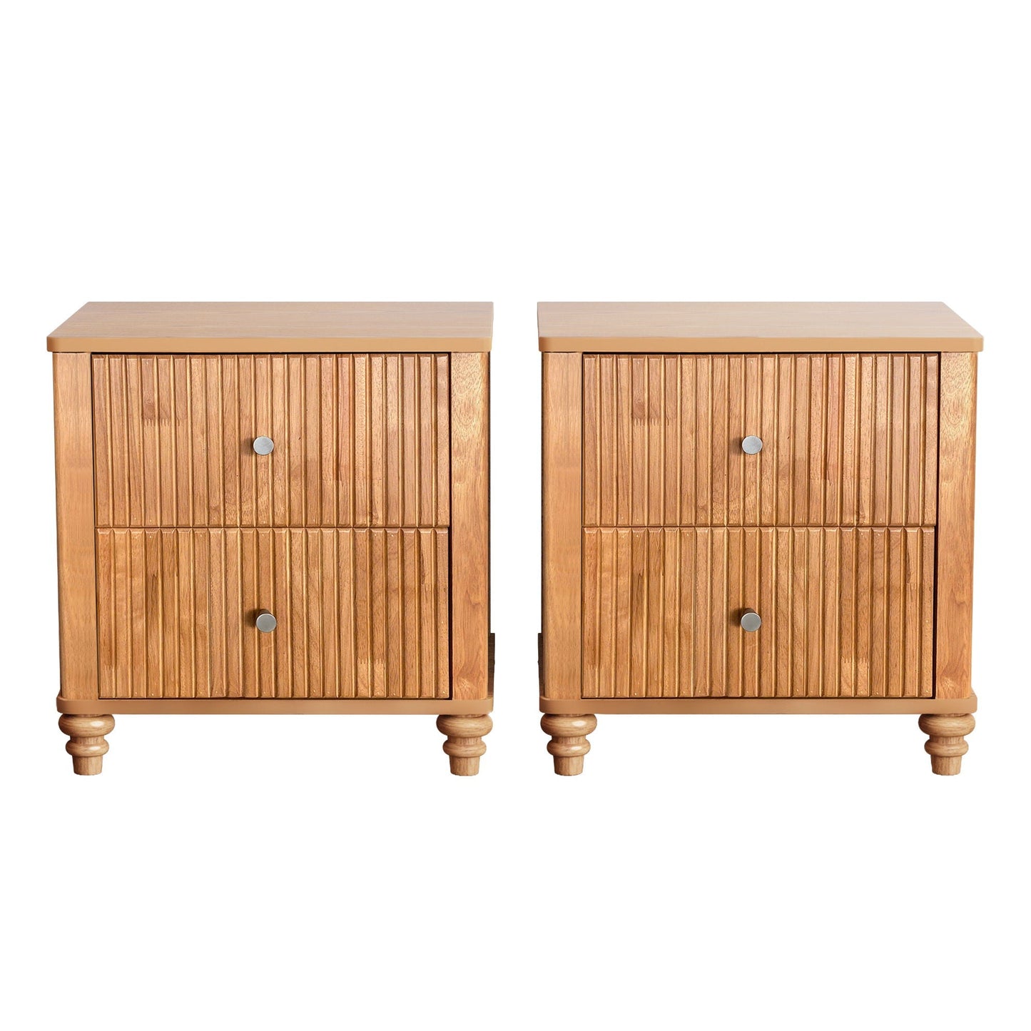 3 Piece Bedroom Set & Bed And 2 Nightstands