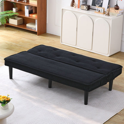 Versatile Sofa Bed With Solid Wood Frame