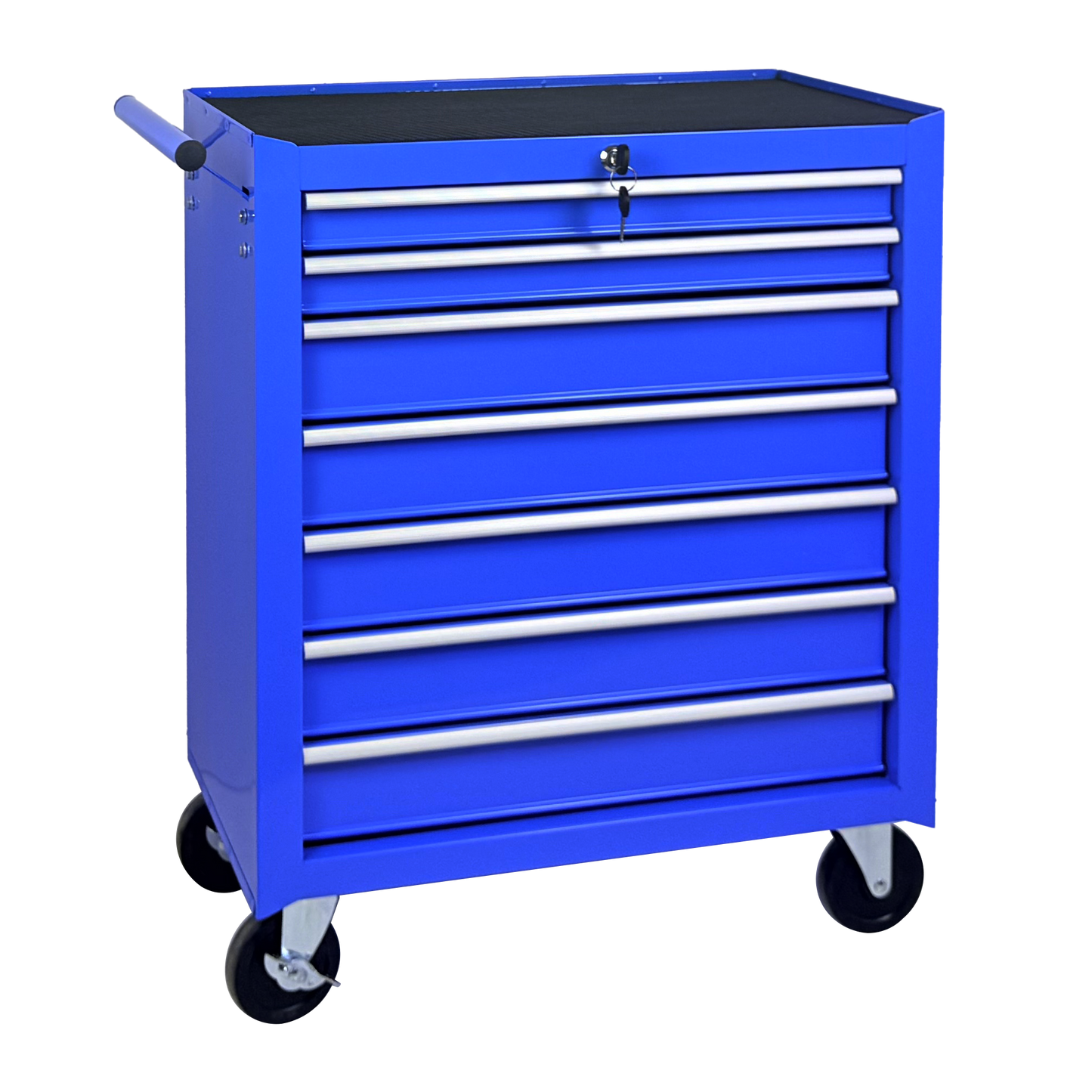Rolling Tool Chest with 7-Drawer Tool Box with Wheels