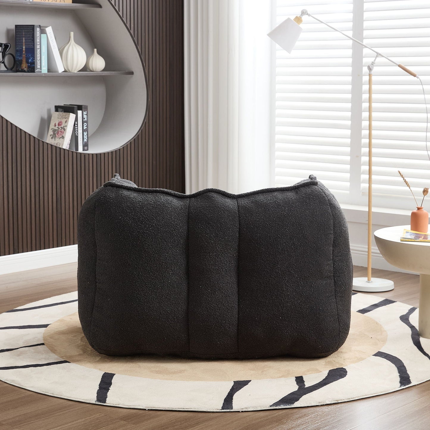 Soft Bean Bag Chair With High Resilient Foam