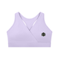 Loki & Ivy Women's Crossover V-Neck Sports Bra