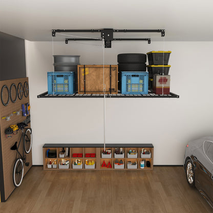 Overhead Garage Storage Rack