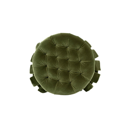 Roquefort 24.5" Dog Sofa Bed, Medium, Olive