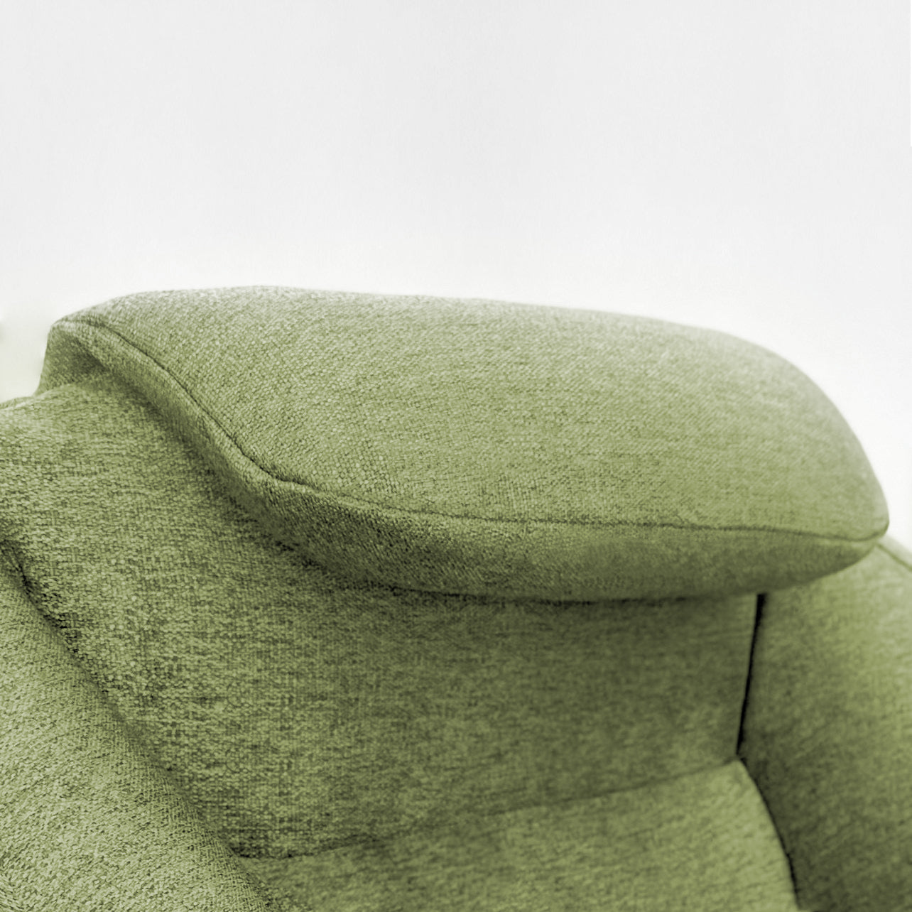 Cloud Ergonomic Couch in Olive