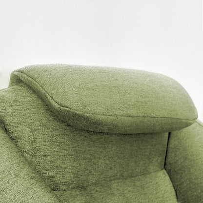 Cloud Ergonomic Couch in Olive