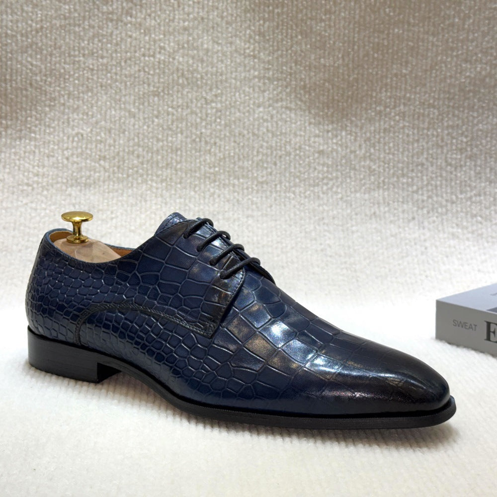 Korean-style British-trendy Pointed-toe Breathable Casual Shoes