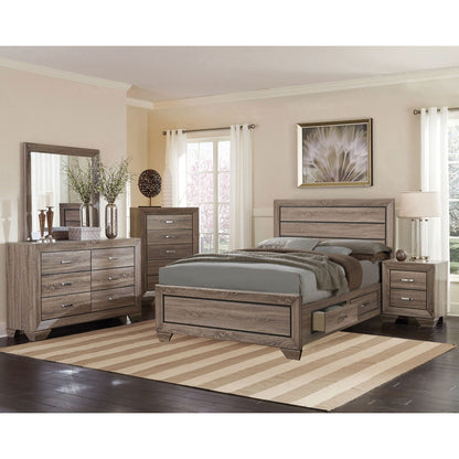 Oatfield - Panel Bed