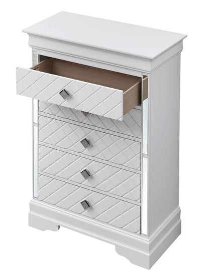 Verona - Chest - Silver Champagne