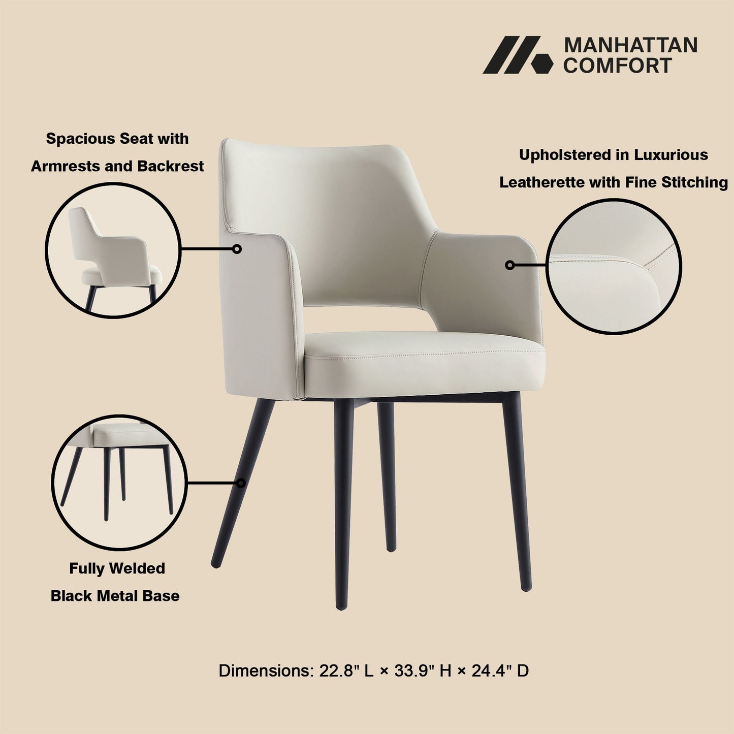 Tremont - Armchair