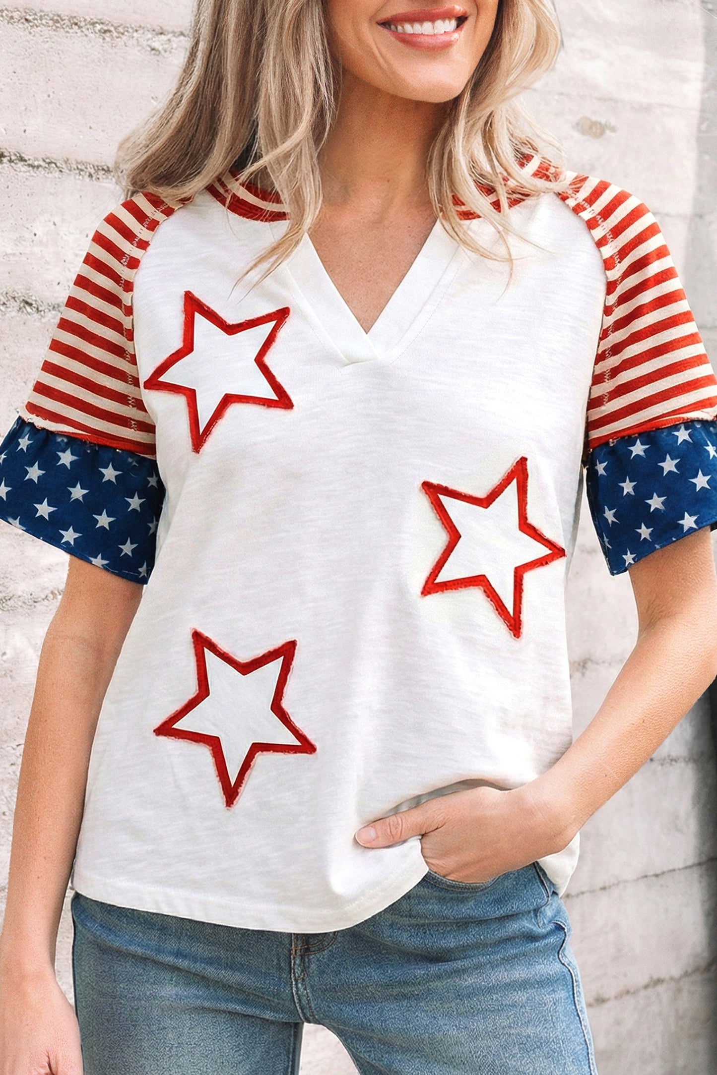 Katalina inspired Short Sleeve Top