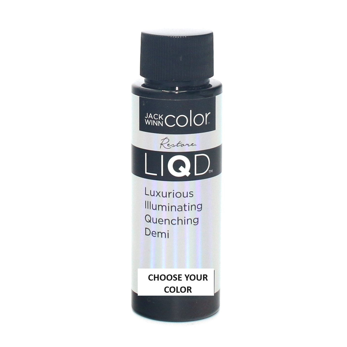 Jack Winn Color Restore Liquid Demi Hair Color 6GC (6.34) 2 oz