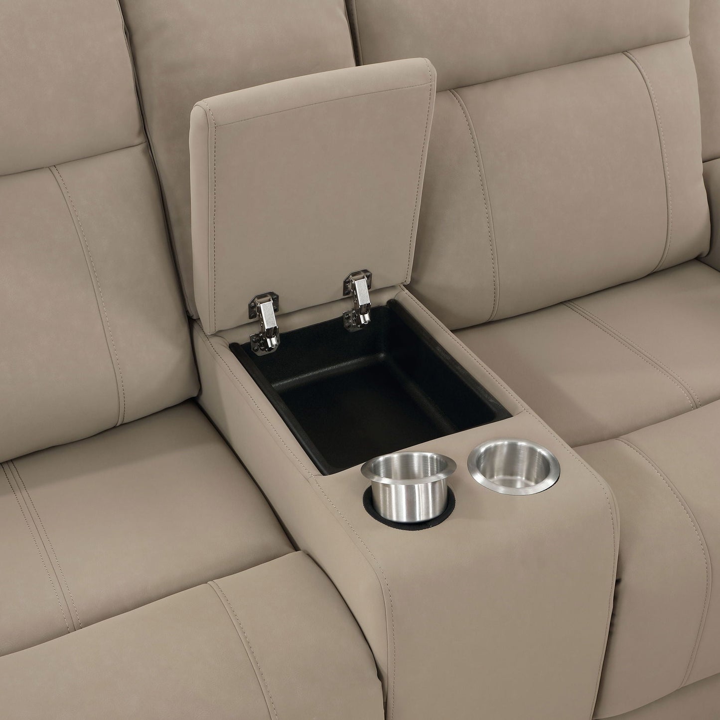 Slater - Reclining Loveseat With Manual Levers