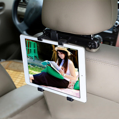 Car Headrest Tablet Mount 360¡ Rotation Car Tablet Holder Universal for 7-11 Inch iPad iPad Air iPad Pro Galaxy Tab Kindle Fire