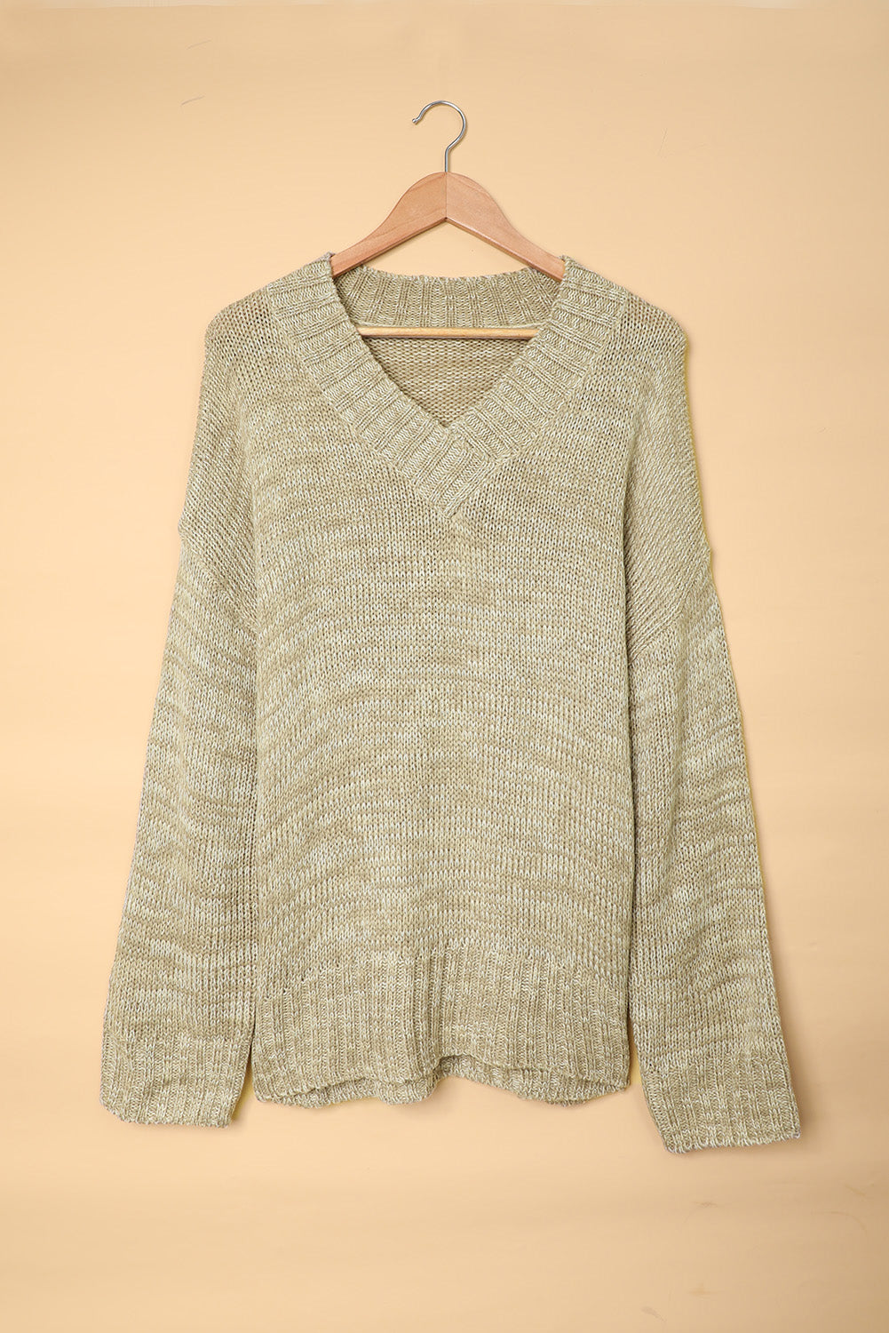 Leyla Drop Shoulder Knitted Sweater