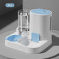 Automatic Cordless Pet Feederanti-tip Design To Prevent Spills