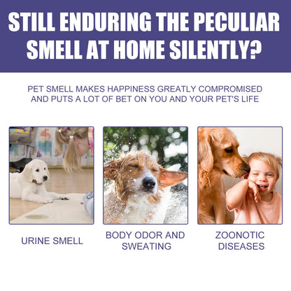 Pet Cat And Dog Odor-eliminating Air Freshener Spray