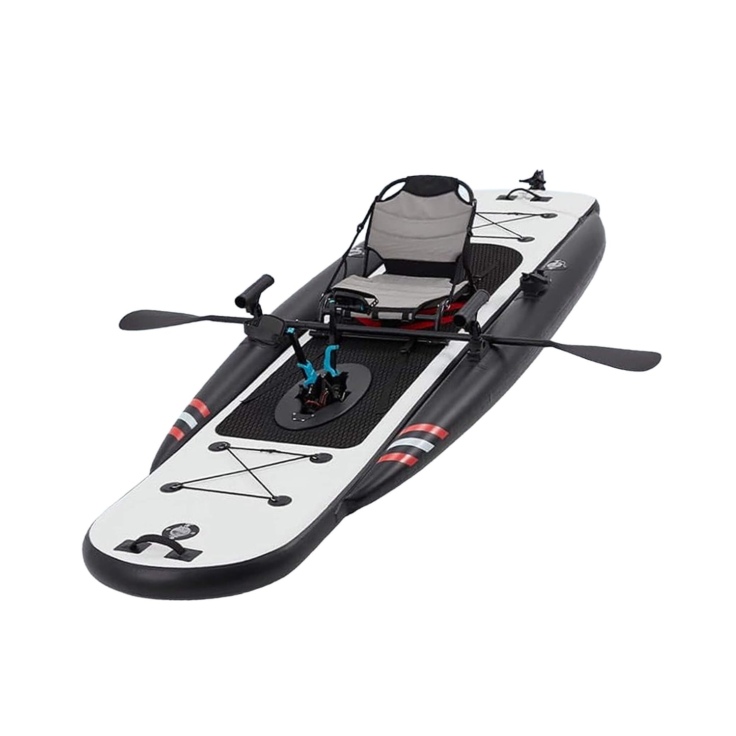 Premium 12FT Lightweight Inflatable Fishing Kayak With Pedal System (SAK15079)