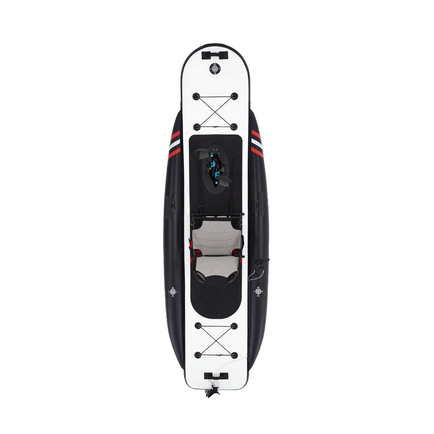 Premium 12FT Lightweight Inflatable Fishing Kayak With Pedal System (SAK15079)
