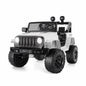 12V 2-Seater Electric Ride-On Car with LED Lights, MP3 Player, and Remote Control for Kids