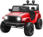 Electric Ride-On Car/Truck for Kids with MP3 Music and Remote Control - 12V with Lights - 76 Fun Features!