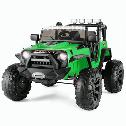 12V/24V Electric Jeep Truck ATV for Kids with Parent Remote Control - Fun and Safe Ride-On Toy