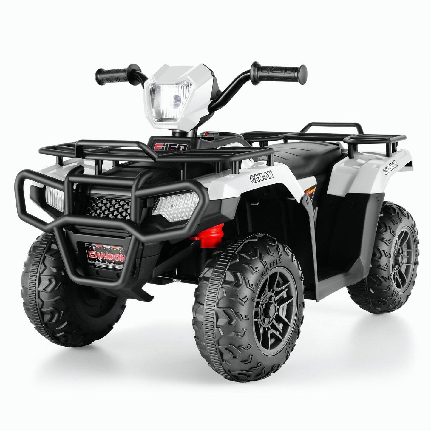12V/24V Electric Jeep Truck ATV for Kids with Parent Remote Control - Fun and Safe Ride-On Toy