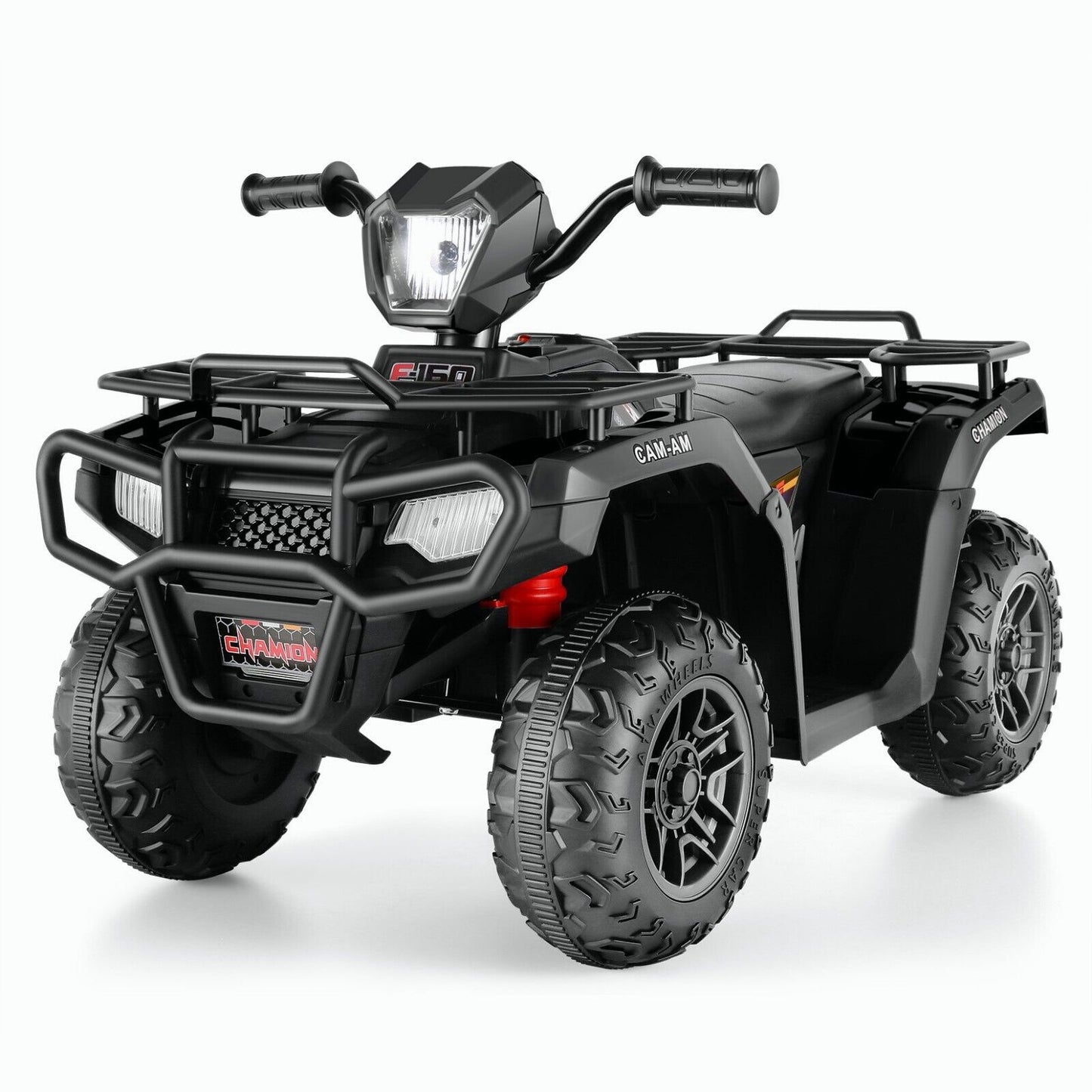 Electric 4 Wheeler ATV Car Jeep Truck for Kids - 12V/24V Battery Powered Ride-On Toy
