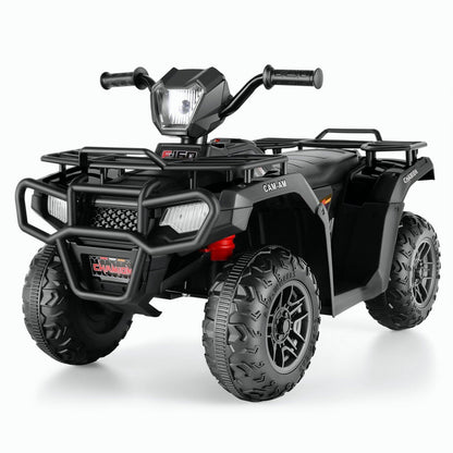 Electric 4 Wheeler ATV Car Jeep Truck for Kids - 12V/24V Battery Powered Ride-On Toy