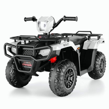 Electric 4 Wheeler ATV Car Jeep Truck for Kids - 12V/24V Battery Powered Ride-On Toy