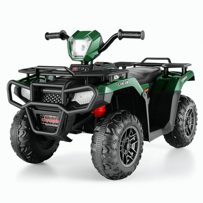 12V/24V Electric Jeep Truck ATV Ride-On Toy with Parental Remote Control for Kids