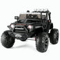 12V/24V Electric Jeep Truck ATV Ride-On Toy with Parental Remote Control for Kids
