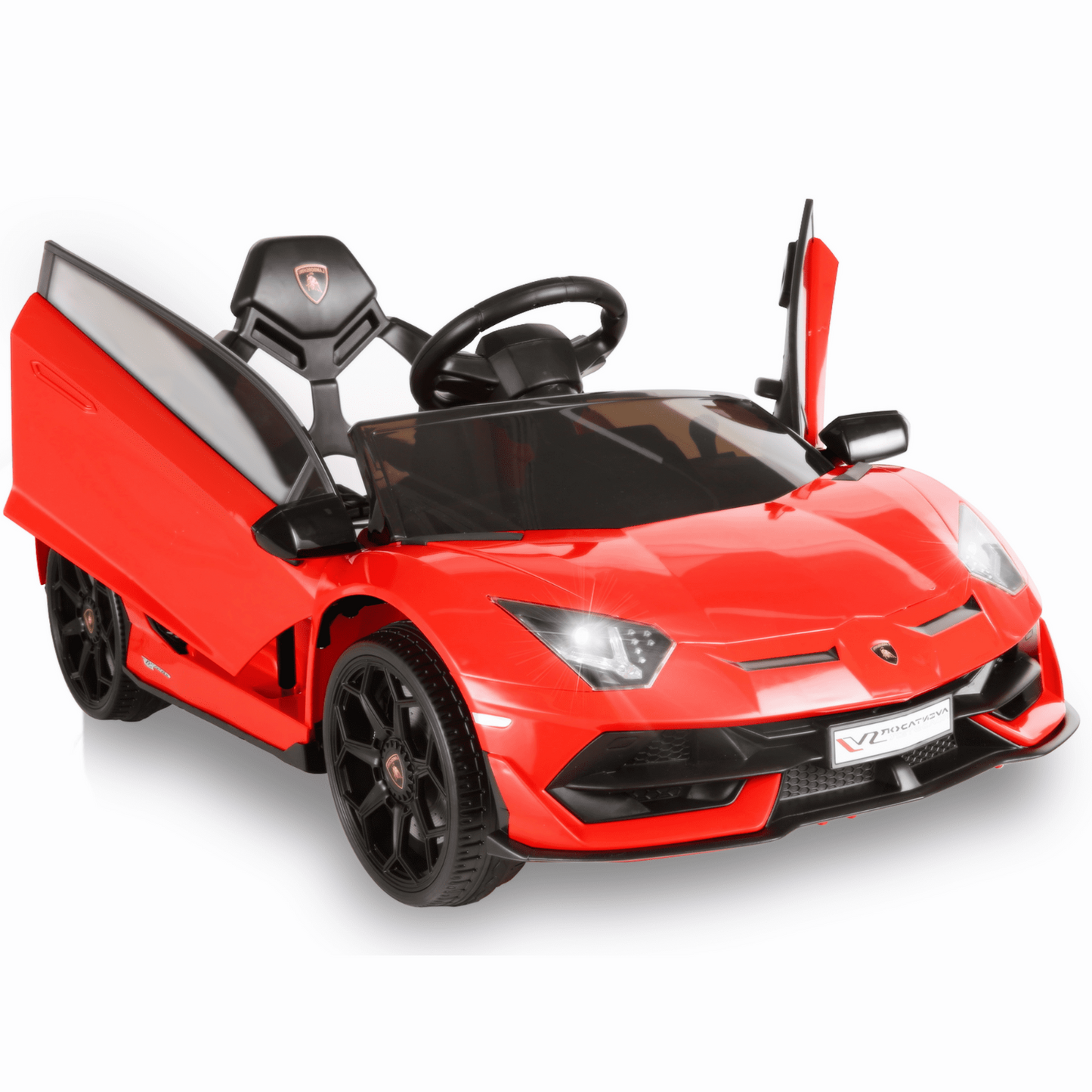 2-Seater Kids Electric Car with 2.4G Remote Control - 12V Ride-On Truck for Big Adventures