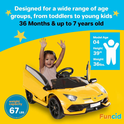 2-Seater Kids Electric Car with 2.4G Remote Control - 12V Ride-On Truck for Big Adventures
