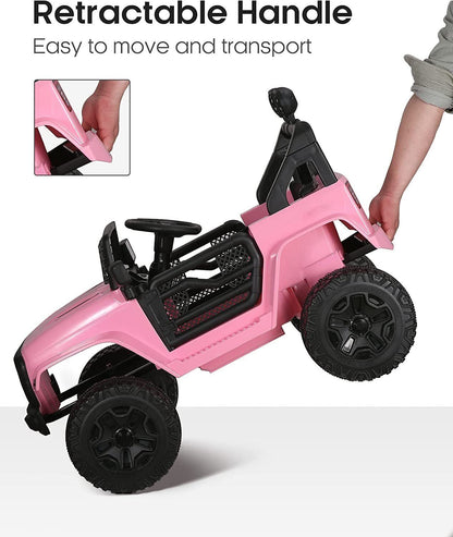12V 7Ah Electric Kids Ride On Car Power Wheels Jeep - 2 Seater