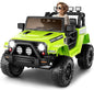 Electric Ride-On Car for Kids with Remote Control and Music Player