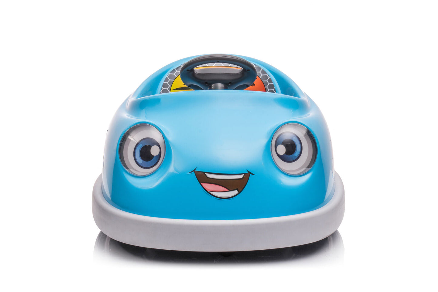 12V Battery Powered Bumper Car for Kids with Remote Control & LED Lights