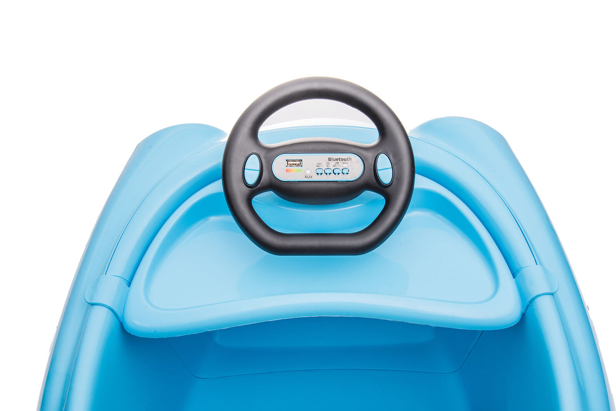 12V Battery Powered Bumper Car for Kids with Remote Control & LED Lights