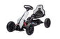 Electric Go Kart for Kids with 2 Speeds and EVA Wheels - 12V Battery Powered Ride On Car