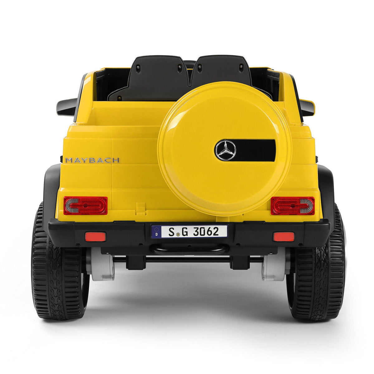 12V Battery-Powered Kids Ride-On Truck with LED Lights, Music, and Remote Control