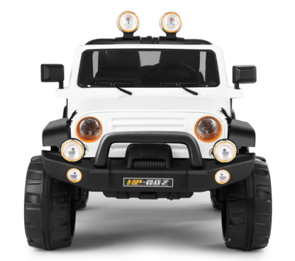 12V Battery Powered Kids Ride on Truck with Remote Control, MP3 Player, and LED Lights - Perfect Gift for Children
