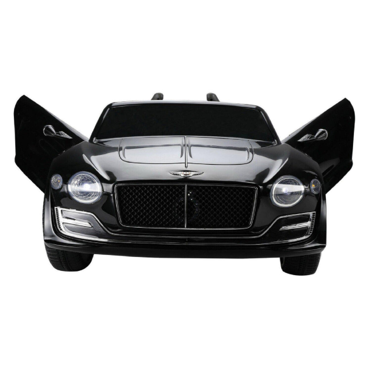 12V Battery Powered Ride-On Car for Kids Ages 2-8 with Parental Remote Control - Black